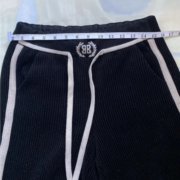 Inkatsu Fashion Heavy Velvet Elastic Waist Pull On Wide Leg Pants Size 160/64A - Picture 3 of 12